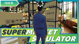 🏪 Supermarkt Simulator 06 - Männer, die auf Kisten starren