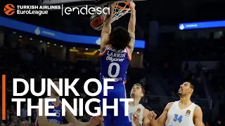 Endesa Dunk of the Night: Vasilije Micic & Shane Larkin, Anadolu Efes Istanbul