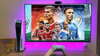 FIFA 23 Manchester Derby PS5 (4K HDR 60FPS)