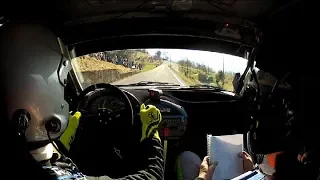 Rally bellunese 2019 De Paoli-Simioni Citroen Saxo K10 Lentiai