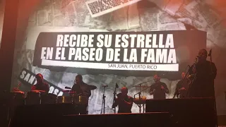 Gilberto Santa Rosa en Chile 2018