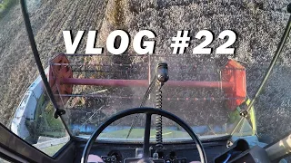 VLOG #22 - Żniwa 2020 / Claas Dominator 88S & MF | OSTATKI