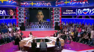 Алсу в программе "Сегодня вечером", Eurovision 2013