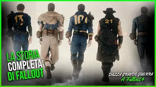 Tutta la Lore completa di FALLOUT - La storia completa di Fallout