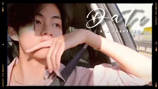 ↻ Date With Taehyung — Taehyung Imagine 📼✨ (Fake sub)