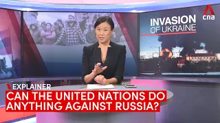 Can the United Nations do anything against Russia - and how can it help Ukraine? | An explainer