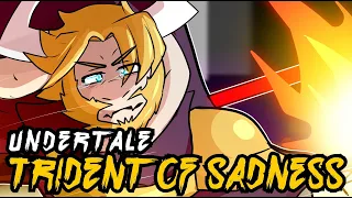 Undertale [アンダーテール] - "Trident of Sadness (Vs. Asgore)"【NITRO Remix】