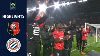 STADE RENNAIS FC - MONTPELLIER HÉRAULT SC (2 - 0) - Highlights - (SRFC - MHSC) / 2021-2022