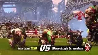 BLOOD BOWL 2 - DWARFS VS SKAVEN