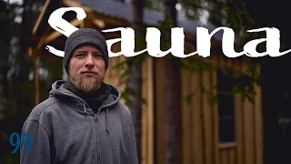 Building the Most Important thing on our Off Grid Homestead | The Sauna