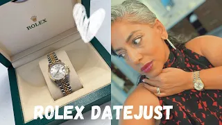 Unexpected Last Big Purchase of 2022 - My Rolex  31mm Datejust Watch!