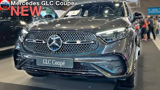 All New MERCEDES GLC Coupe 2024 - OVERVIEW Walkaround, exterior & interior