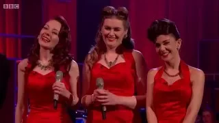 The Glamophones on BBC TV Show - Frank Sinatra Our Way