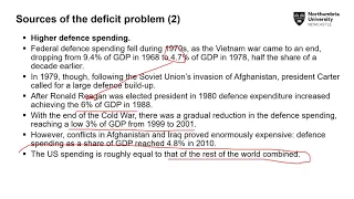 SM9628 - Lecture 19 - Fiscal deficits and government debt