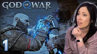 It's FINALLY Here and I CRIED in 10 Minutes... | God of War Ragnarök | First Playthrough [1]