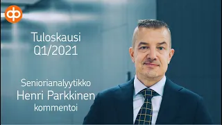 Huhtamäki Q1-tulos 22.4.2021