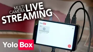 Multi-Camera Live Streaming for Beginners with YoloBox