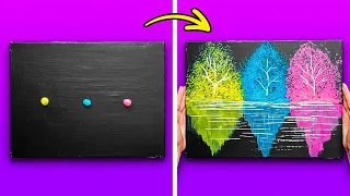 Cool Ideas For Colorful Paintings And Easy Drawing Tips