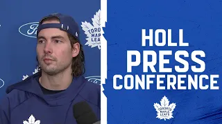 Justin Holl Practice | Toronto Maple Leafs ahead of Buffalo Sabres | Tuesday, March 1