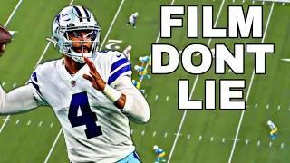 Breaking Down Dak Prescott's CLUTCH 4th Qtr vs Chargers