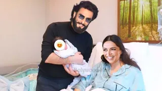 💗 Deepika Padukone's Blessed with First baby Girl with Husband Ranveer Singh