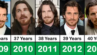 Christian Bale From 1987 To 2023