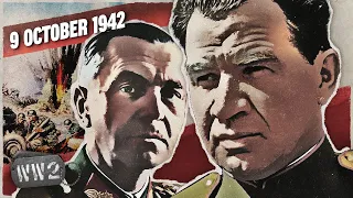 163 - Stalingrad Thunderdome: Paulus vs. Chuikov! - WW2 - October 9, 1942