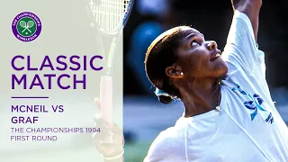 Steffi Graf vs Lori McNeil | Wimbledon 1994 first round | Full Match Replay