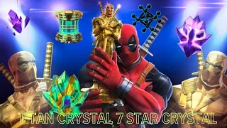 Final Poolies Spent !! Poolies Crystal Titan Crystal Opening & More 7 Star Crystal Opening !!