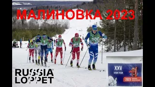 Малиновка 2023 XXV Лыжный марафон Кубок Устьи