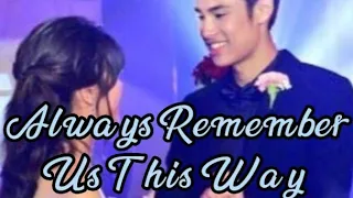 DonKiss (Donny and Kisses) Always Remember Us This Way by Darren Espanto and Regine Velasquez