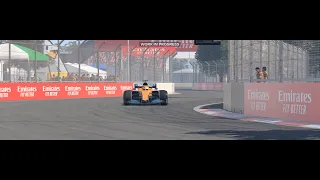 Hanoi Grand Prix Circuit Vietnam - as seen in F1 2020