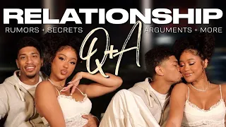 RELATIONSHIP Q&A:  ARGUMENTS, PREGNANCY RUMORS, ADVICE, SECRETS, AND MORE!