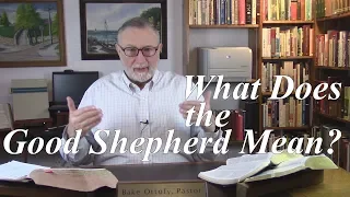 What Does the Good Shepherd Mean? John 10:11, book by book bible study series