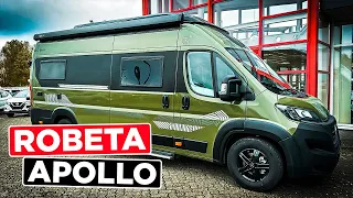 TRAUMHAFT: Luxus Wohnmobil Kastenwagen 2023 Robeta Apollo Air