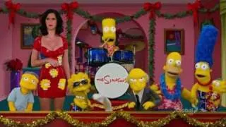 Katy Perry on the Simpsons Muppet Parody (Christmas Special)