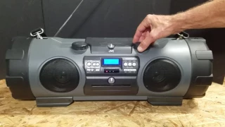 JVC Powered Woofer CD System RV-NB1 Demo