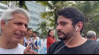 "O Brasil não merece Bolsonaro de novo", diz Alessandro Molon em evento de Simone Tebet no Rio