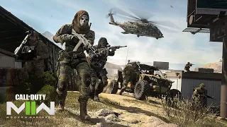 Call of Duty Modern Warfare 2 Сетевой Режим «Вторжение» !! Лютый замес !!!