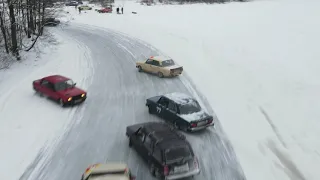 RUSSIAN WINTER DRIFT