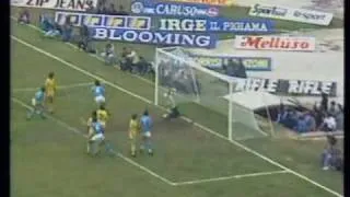 Napoli Verona 5-0 1985-86