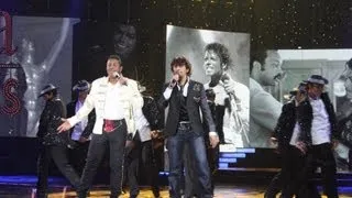 IIFARocks 2011 - Sonu Nigam & Jermaine Jackson pay their respect to the King of Pop Micheal Jackson