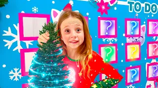 Nastya und Papa Weihnachtsgeschichten für Kinder – Weihnachts-To-Do-Liste