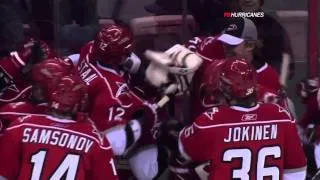 Brandon Sutter beats Colorado in overtime! - December 3, 2010