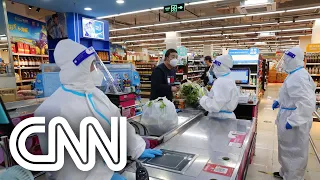 Xangai atinge 'Taxa de Covid Zero' e planeja reabertura | CNN PRIME TIME