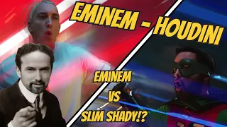 "Without Me" Pt 2?? | Eminem - Houdini(REACTION!!!)
