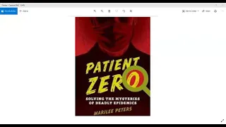 Patient Zero pg. 9-14 & 17