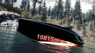 The Crew 2 - Saint Mary escape/10815m 'Road Samurai' Live Summit