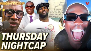 Shannon Sharpe & Chad Johnson on LeBron's Heat legacy, Ocho's big tip & dating fails | Nightcap