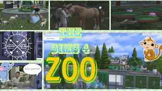 The Sims4 / ZOO / Animal Park / No Mods